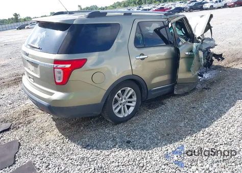 2012 Ford Explorer Xlt from USA, damaged, VIN 1FMHK7D87CGA23417